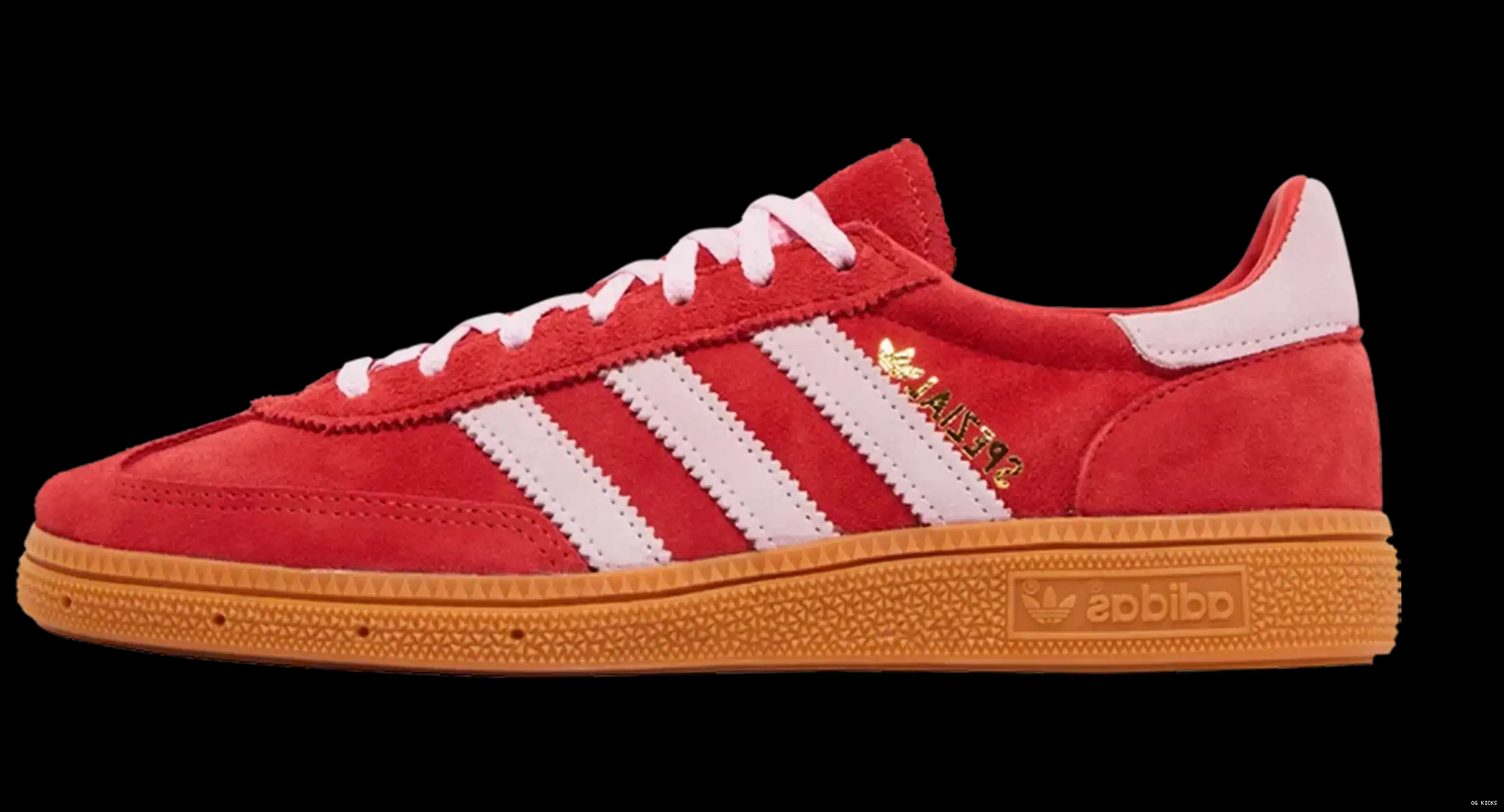 Bright adidas Spezial Red Handball Pink Clear W 0620